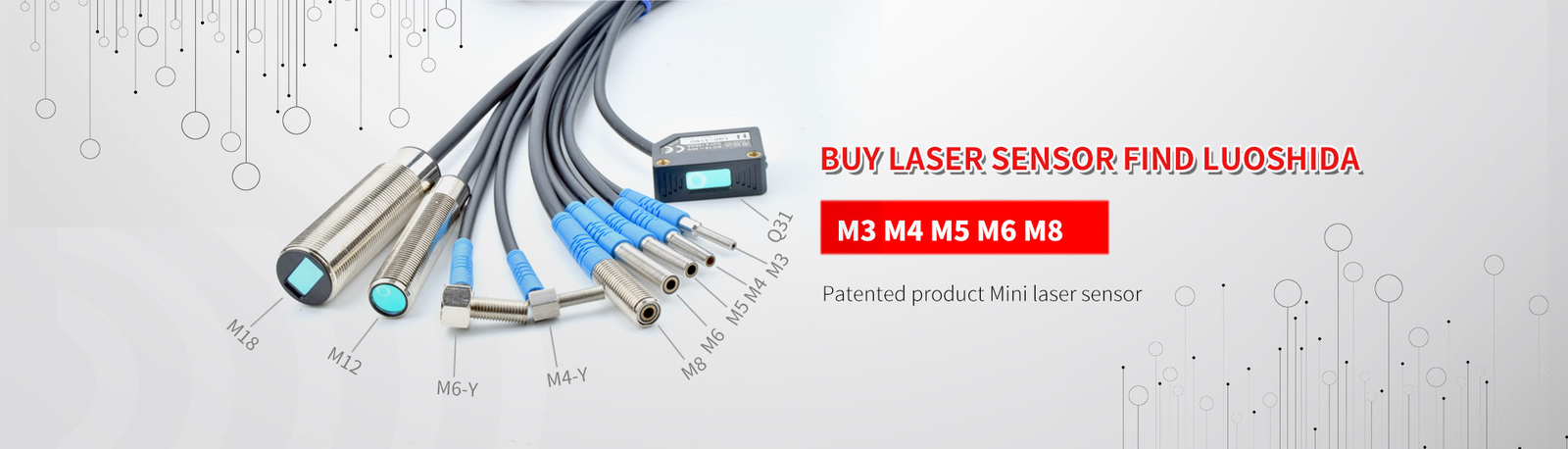 De Sensor van de lasernabijheid