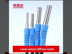 LUOSHIDA de kleine Diffuse Diffuse Foto-elektrische Sensor NPN PNP van de Lasersensor GEEN NC-Output