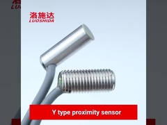 Mini Shorter Cylindrical Inductive Proximity-Sensor gelijkstroom 3 Draad 6.5mm met Kabeltype