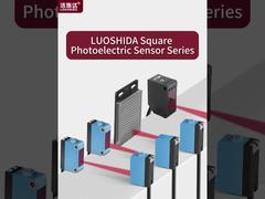 Laser foto-elektrische sensor