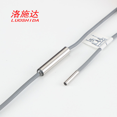 Het cilindrische Kleine Roestvrije staal Mini Shorter For Metal Detection van de Nabijheidssensor D3