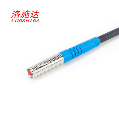 M8 Diffuus Ultramini laser proximity sensor switch voor de Vervangingssensor van de Laserafstand