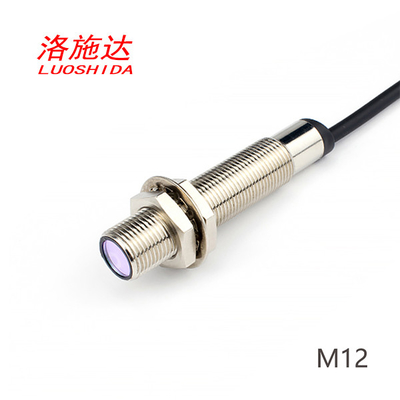M12 van de de Lasernabijheid van de Nabijheidsschakelaar Diffuse de Sensorschakelaar 300mm Meting van de Afstands de Regelbare Laser