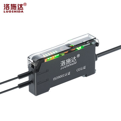 LUOSHIDA New Original FN11 Fiber Optic Sensor Amplifier with Less Than 500uS Response Time
