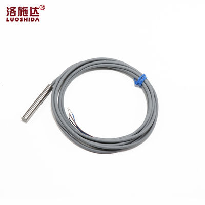 Loushida D6.5 3-draad 1mm 8mm Non/flush Mount Capacitive Proximity Sensor met NPN/PNP-uitgangen voor metaaldetectie