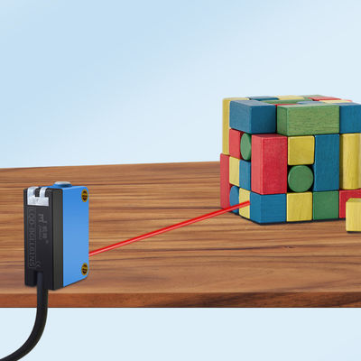 NPN PNP 30-100mm foto-elektrische schakelaar IP65 DC10-30V 4-draads BGLL61NS Laser Foto-elektrische Optische Sensoren voor NCN Machines