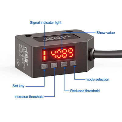 GEEN NC effectieve kostenreductie snelle respons diffuse fotosensor intelligente digitale weergave foto-elektrische schakelaar