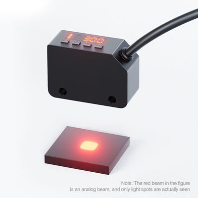 GEEN NC effectieve kostenreductie snelle respons diffuse fotosensor intelligente digitale weergave foto-elektrische schakelaar