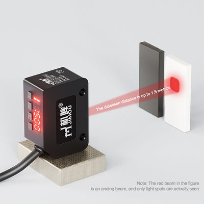 GEEN NC effectieve kostenreductie snelle respons diffuse fotosensor intelligente digitale weergave foto-elektrische schakelaar