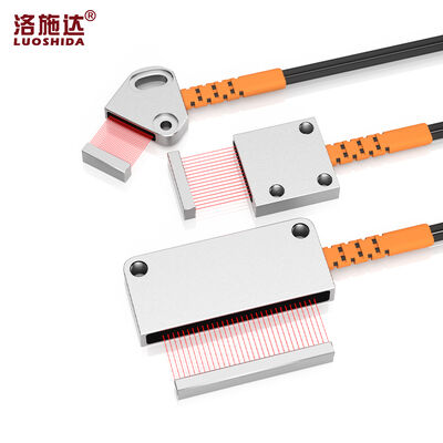 100%Nieuwe 100%Originale Matrix Glasvezelsensor Diffuse Reflection Series High Precision Detect Tiny Object Glasvezelsensor