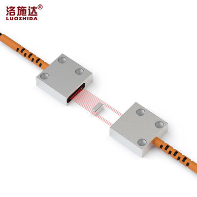 1 year warranty Matrix Fiber Optic Sensor Through Beam 500mm Optical Fiber Sensor for Industrial Automatic