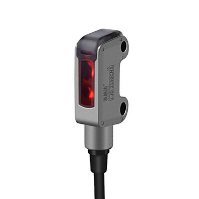 Ultra-thin Diffuse Photoelectric Sensor Flush Mount NPN 12-24V DC IP66 2-30mm Sensing Distance