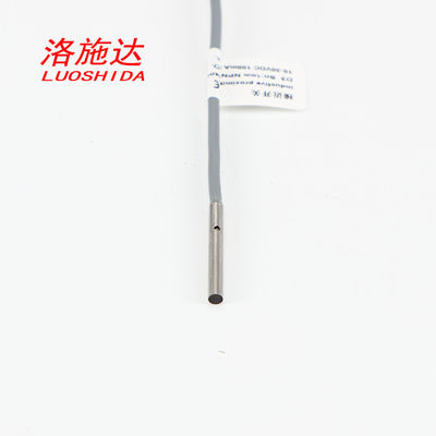 Vloed van de de Sensorgelijkstroom 3mm Diameter van de hoge Precisie de Miniatuurnabijheid voor Positiedetector