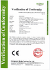 China Luo Shida Sensor (Dongguan) Co., Ltd. certificaten