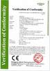 China Luo Shida Sensor (Dongguan) Co., Ltd. certificaten